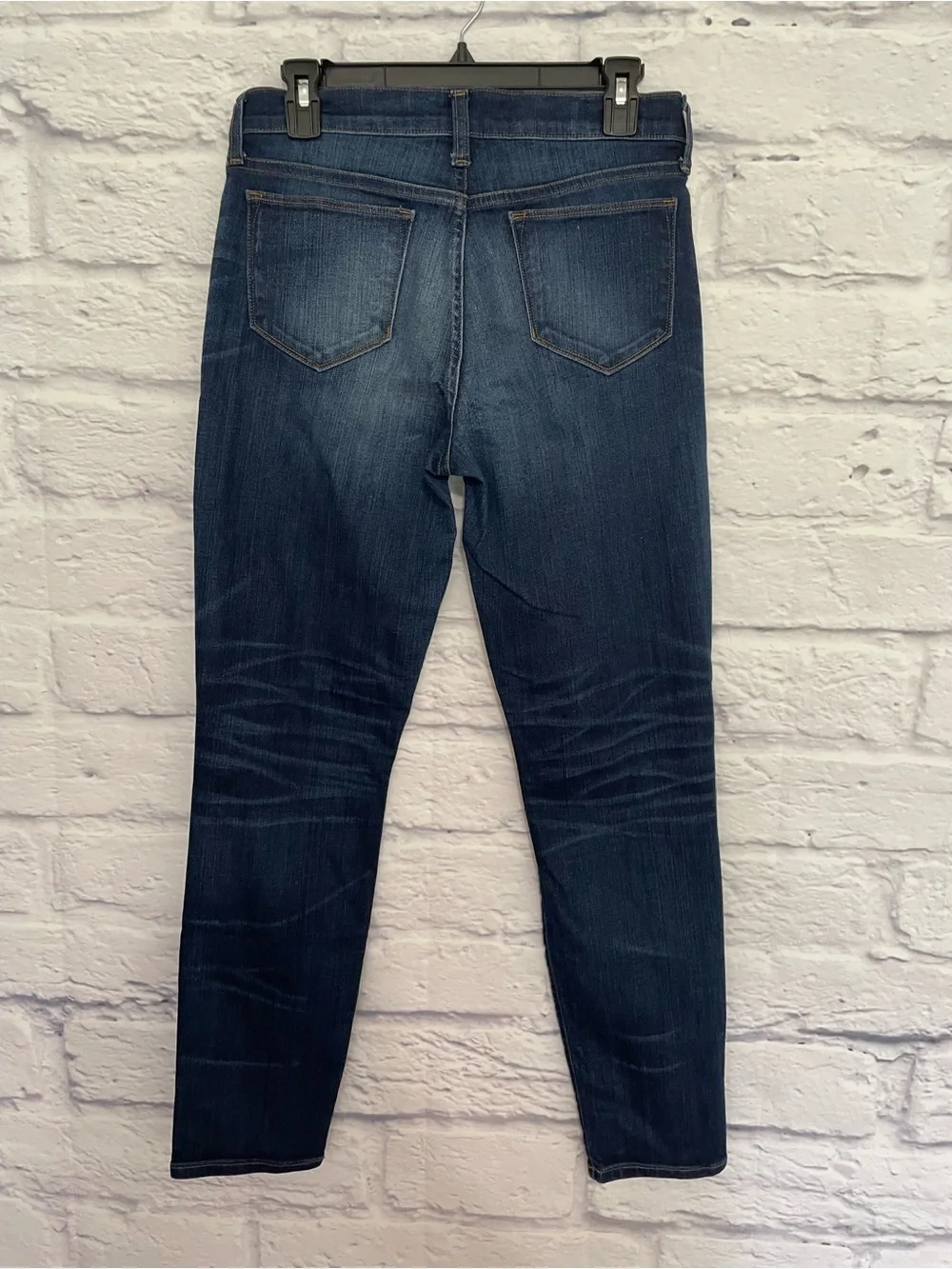 J. Crew Toothpick Dark Wash Ankle Jeans